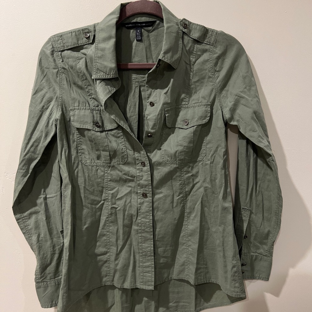 White House Black Market Shirt